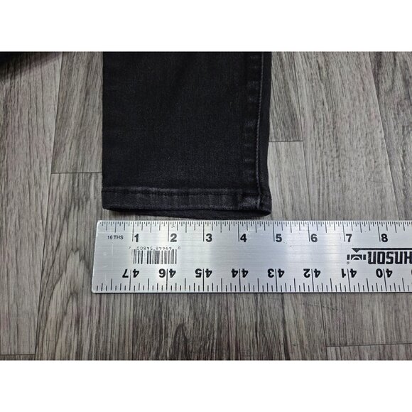 STS Blue Ellie High Rise Jeans Womens 28L Black Skinny Stretch Denim Pants - Picture 12 of 12